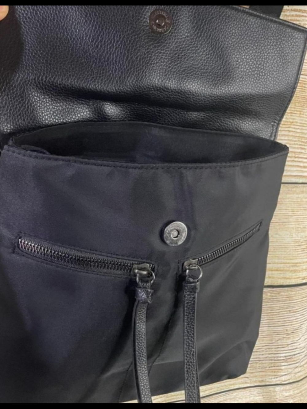 Black Botkier NY Mini Backpack - Picture 5 of 7